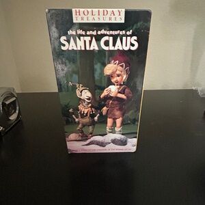 The Life and Adventures of Santa Claus VHS 1990. New in Package.Vintage